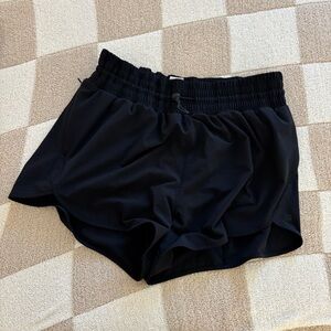 Women's Active Light High-Rise Shorts 3" - All In Motion™ Black L